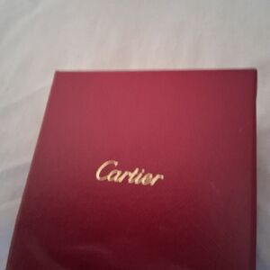 Cartier Red Jewelry Box